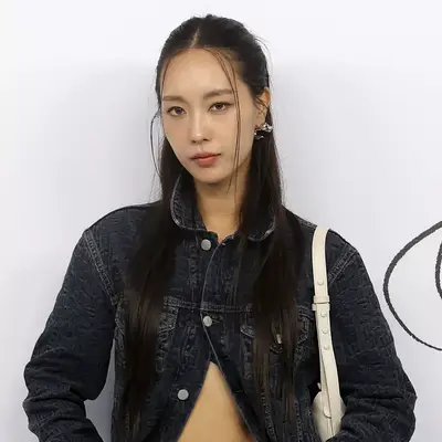 long hair updo acne studios