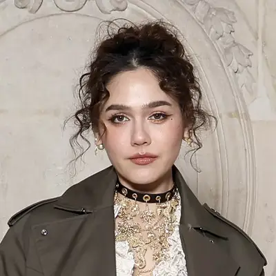 dior show curly hair bun hair