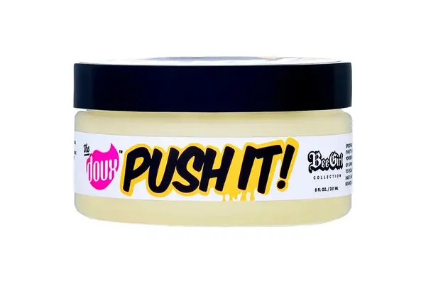 The Doux Push It! Honey Braid & Edge Gel