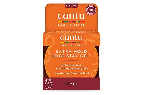Cantu Extra Hold Edge Stay Gel