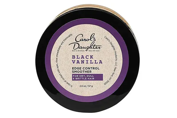 Carolâs Daughter Black Vanilla Edge Control Smoother