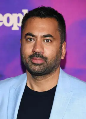 Kal Penn with a crew cut hairstyle at the 2019 Entertainment Weekly & People New York Upfronts Party in New York City