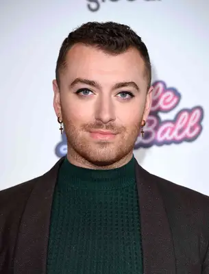 Sam Smith crew cut hairstyle