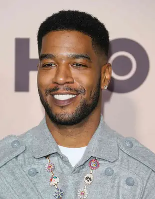 Kid Cudi with a crew cut hairstyle at the 2020 