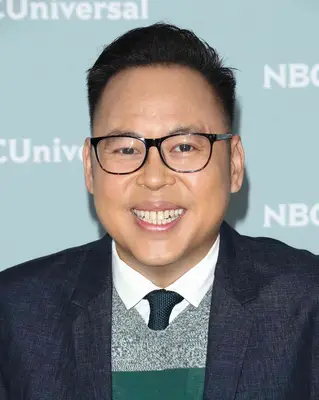 Nico Santos with a crew cut hairstyle at the 2018 NBCUniversal Upfront presentation in New York City