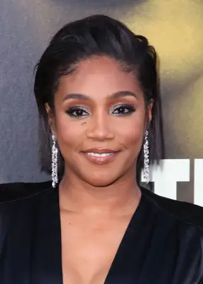 Tiffany Haddish slicked-back bob