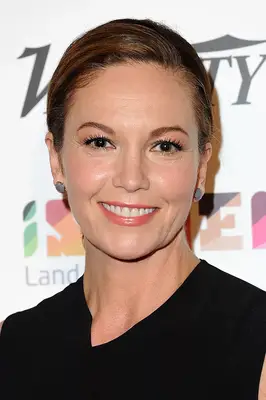 Diane Lane with a sleek pixie on the red carpet