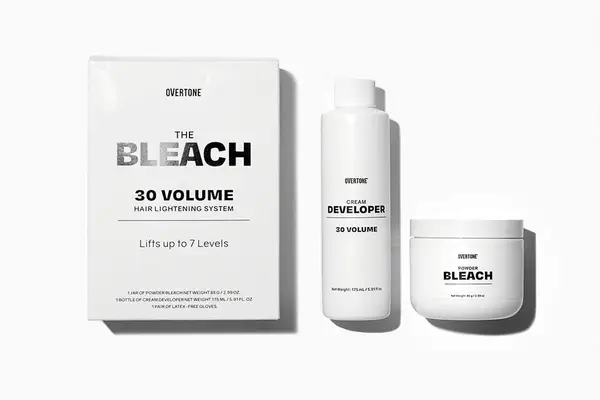 oVertone The Bleach 30 Volume Hair Lightening System
