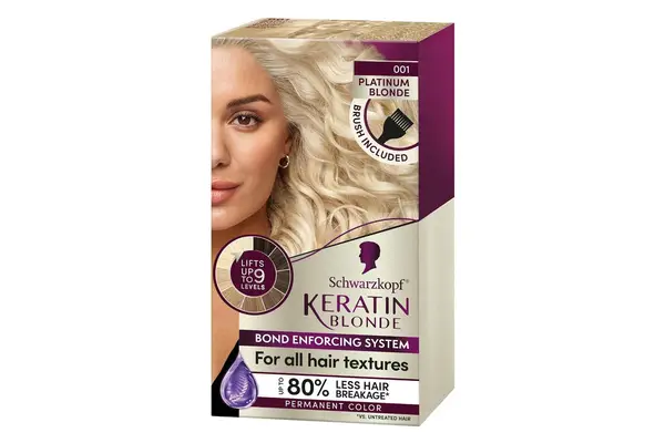 Schwarzkopf Keratin Blonde Hair Dye