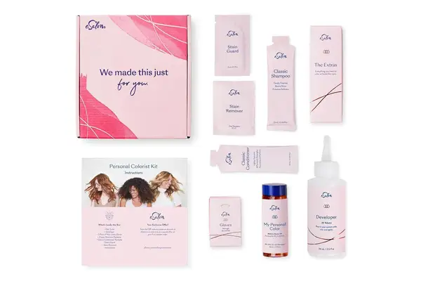 eSalon Permanent Hair Color & Hair Dye Complete Kit