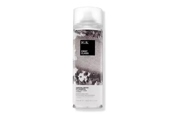 IGK First Class Charcoal Detox Dry Shampoo
