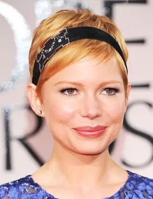 Michelle Williams at 2012 Golden Globes Red Carpet