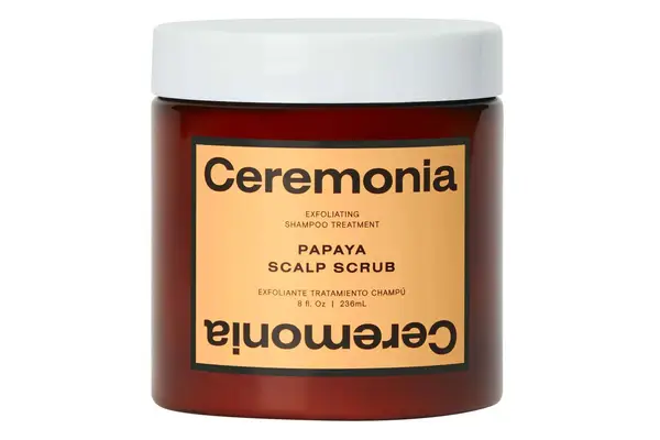 Ceremonia Papaya Scalp Scrub