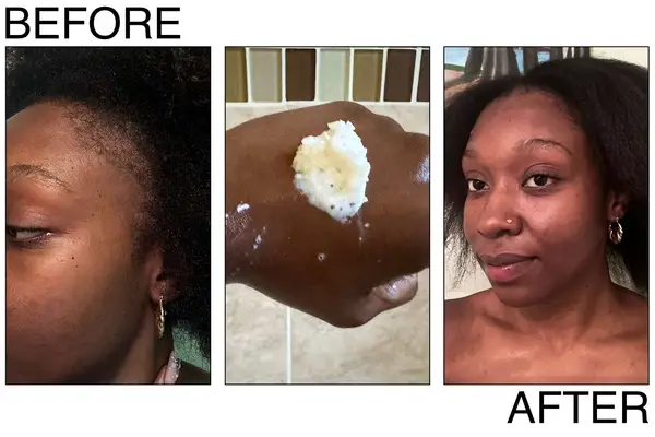 Texture shot of Christophe Robin Scalp Scrub