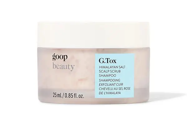 Goop G.Tox Himalayan Salt Scrub Shampoo