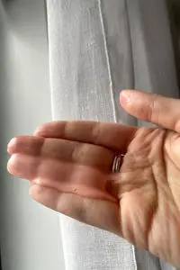 Pureology Strength Cure Shampoo on a person