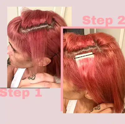 tape in extensions