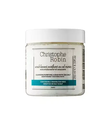 Christophe Robin scalp scrub