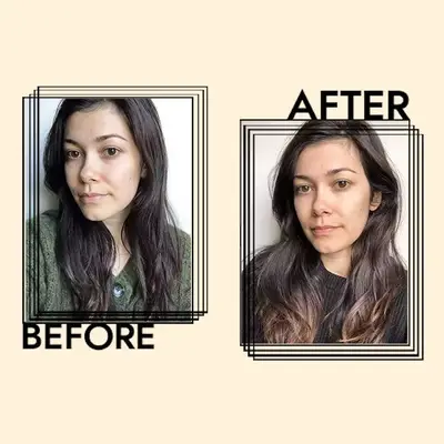 CHI Keratin Shampoo and Conditioner Results on Ashley Rubell
