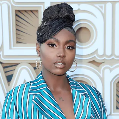 LAS VEGAS, NEVADA - NOVEMBER 17: Tiana Major9 attends the 2019 Soul Train Awards presented by BET at the Orleans Arena on November 17, 2019 in Las Vegas, Nevada. (Photo by Leon Bennett/Getty Images for BET)