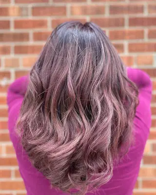 berry juice hair