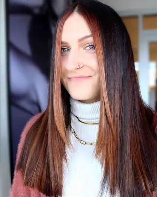 strawberry money piece