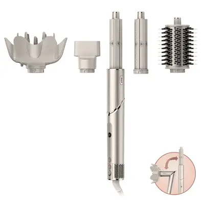 Los estilistas del secador de pelo de tiburón dicen que es 'mejor que el de Dyson' es un 30% de descuento en este momento