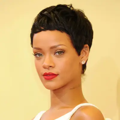 pixie cut styles rihanna