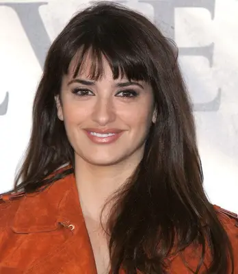 Penelope Cruz with short bangs