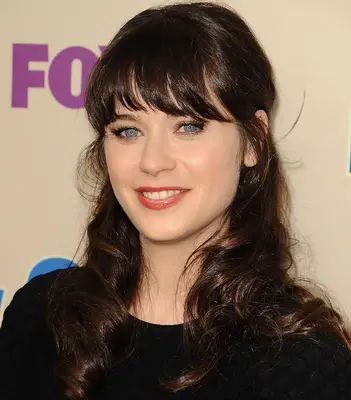 Zooey Deschanel With Bangs