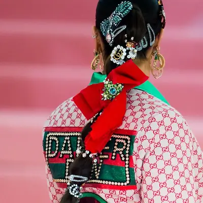 Back view of Ashley Graham