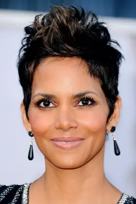 Halle Berry with pixie