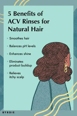 Apple Cider Vinegar Hair Benefits