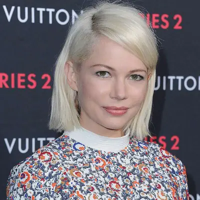 Natural Platinum Blonde Hair Michelle Williams