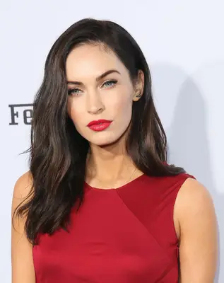 Megan Fox at Ferrari