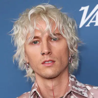 Machine Gun Kelly with Perm