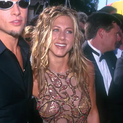 close up of jennifer aniston