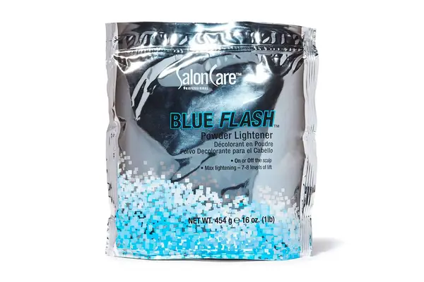 Salon Care Professional Blue Flash Powder Lightener