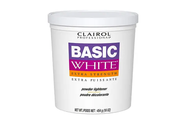 Clairol Professional Basic White Extra Strength Powder Lightener