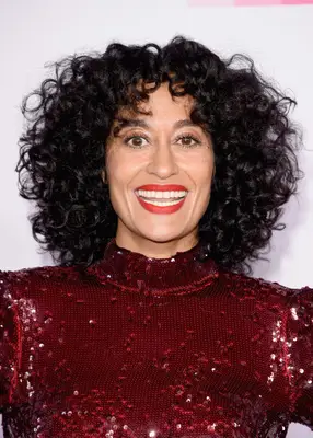 Tracee Ellis Ross curly lob