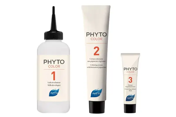 PHYTO Phytocolor Permanent Hair Color with Botanical Pigments
