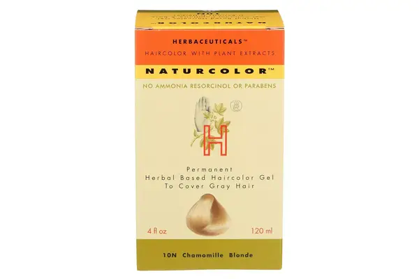 Naturcolor Herbaceuticals Haircolor With Plant Extracts