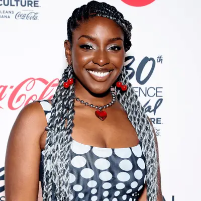 NEW ORLEANS, LOUISIANA - JULY 06: Karen Obilom attends the 2024 ESSENCE Festival Of Culture™ Presented By Coca-Cola® at Ernest N. Morial Convention Center on July 06, 2024 in New Orleans, Louisiana. (Photo by Robin L Marshall/Getty Images for ESSENCE)