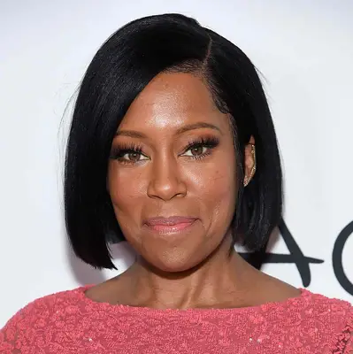 Regina King wears a convincing lace front bob to a New York City event