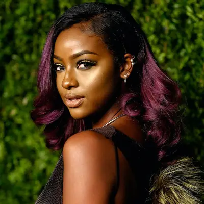 Plum Hair Color Balayage Justine Skye