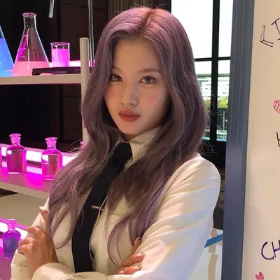 Plum Hair Color Twice Lavender Purple