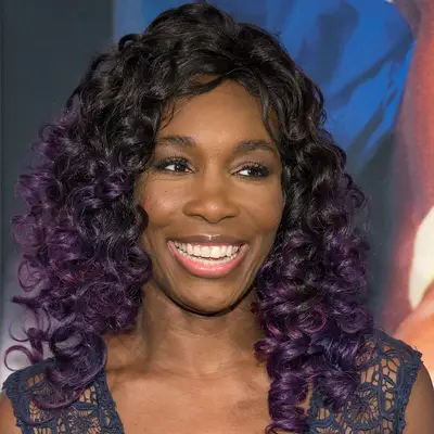 Plum Hair Color Natural Ombre Venus Williams
