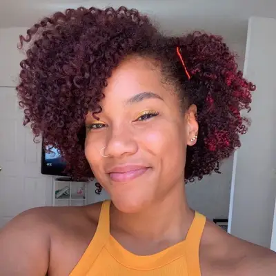 Plum Hair Color Base Shade