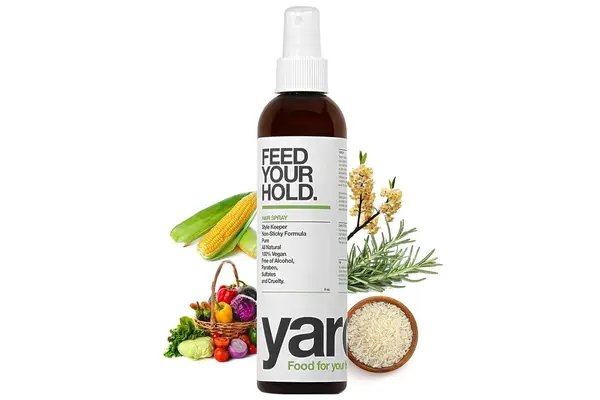 Yarok Natural Hair Spray Medium Hold