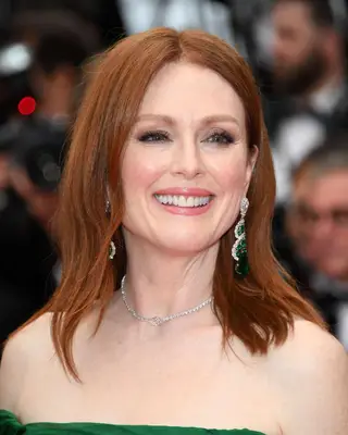Julianne Moore with Auburn Hair